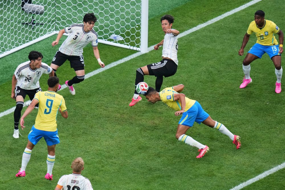 Šestnásťfinále MS vo futbale: Brazília - Japonsko 