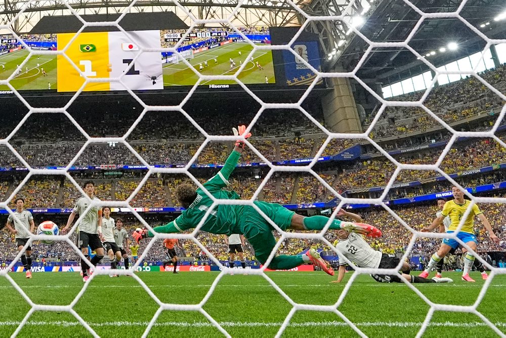 Šestnásťfinále MS vo futbale: Brazília - Japonsko 