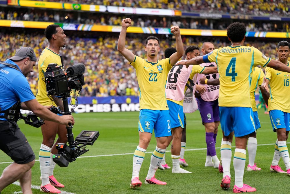 Šestnásťfinále MS vo futbale: Brazília - Japonsko 