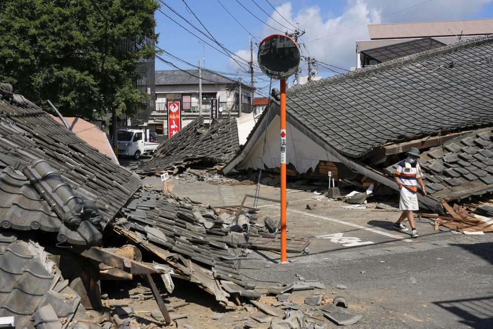 Situácia po zemetrasení v Japonsku