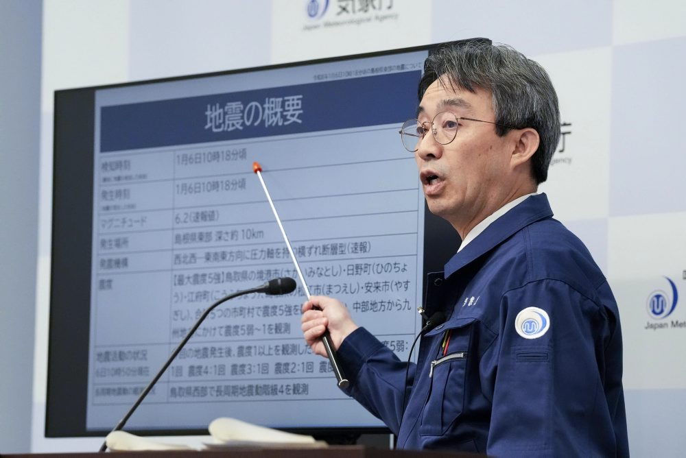 Západné pobrežie Japonska zasiahlo zemetrasenie s magnitúdou 6,2