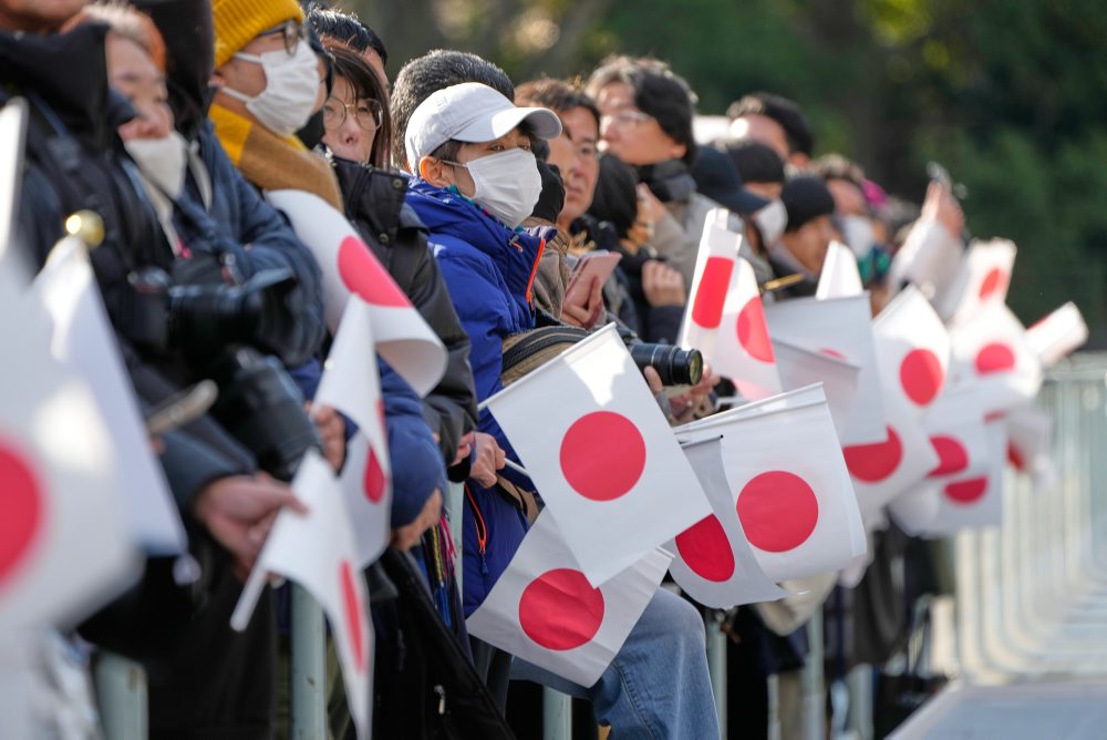 Japonský cisár Naruhito vystúpil s tradičným novoročným príhovorom