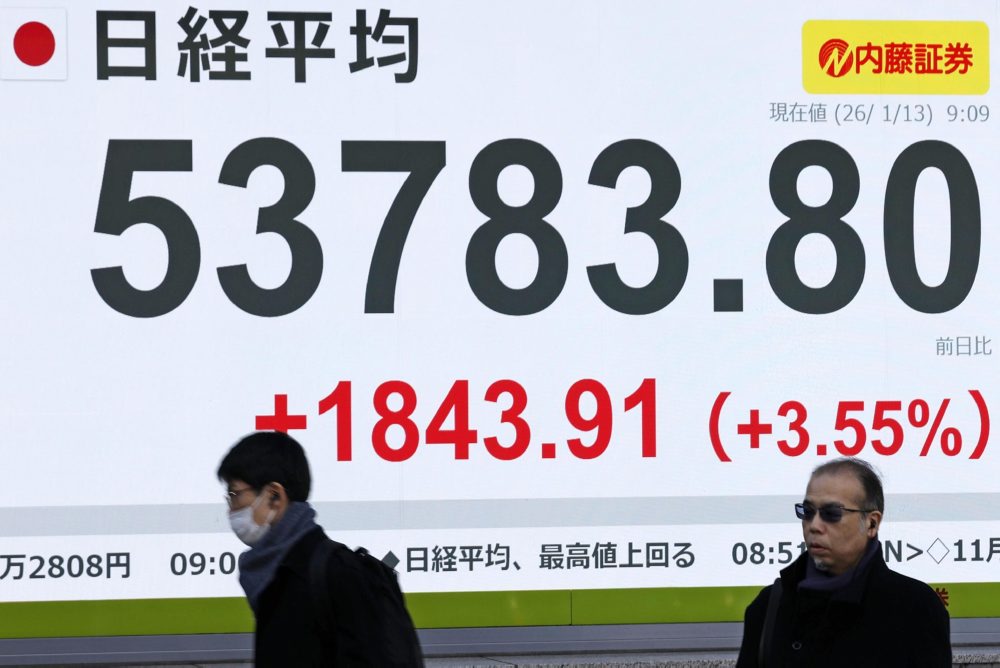 Burzy: Špekulácie o predčasných voľbách podporili japonský akciový trh