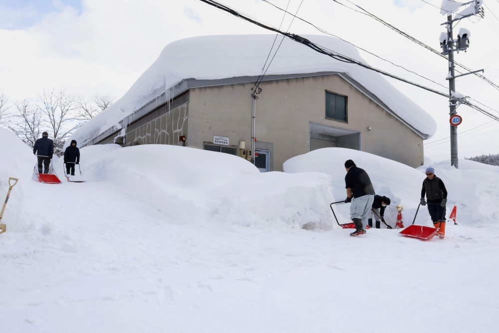 Japonsko: Počet obetí po intenzívnom snežení vzrástol na 46
