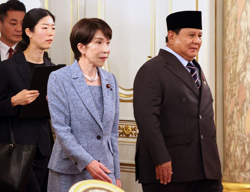 Indonézsky prezident Prabowo Subianto pricestoval na návštevu Japonska