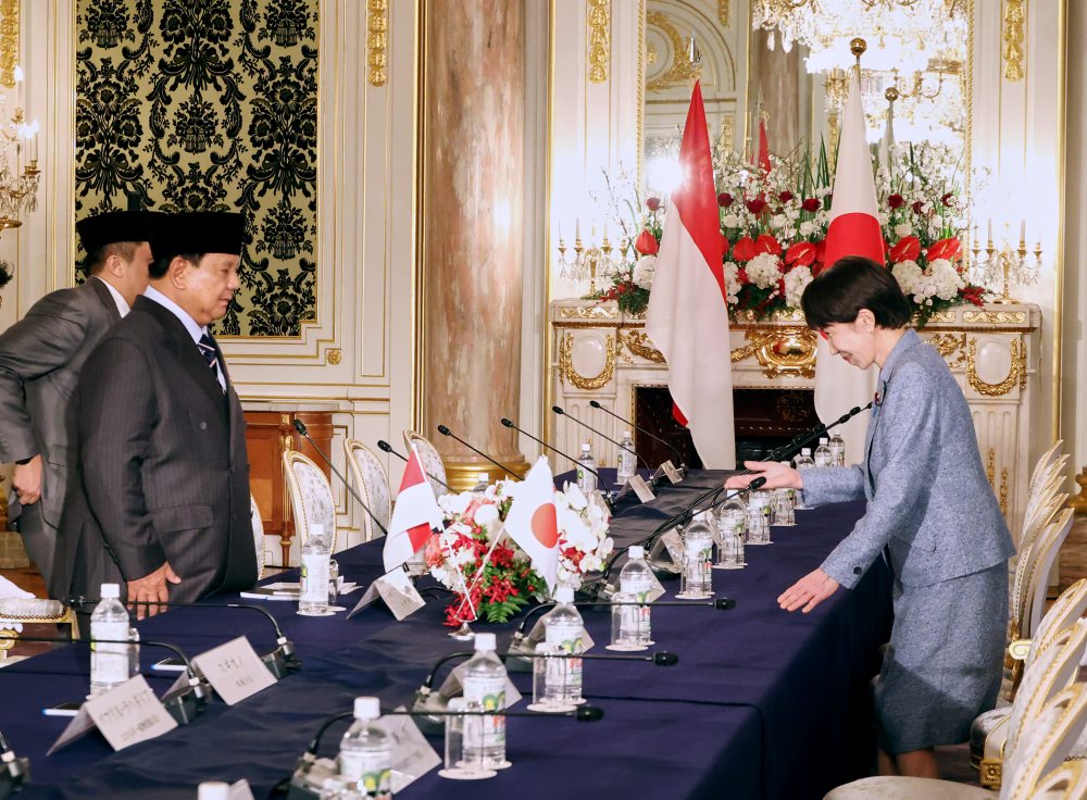 Indonézsky prezident Prabowo Subianto pricestoval na návštevu Japonska