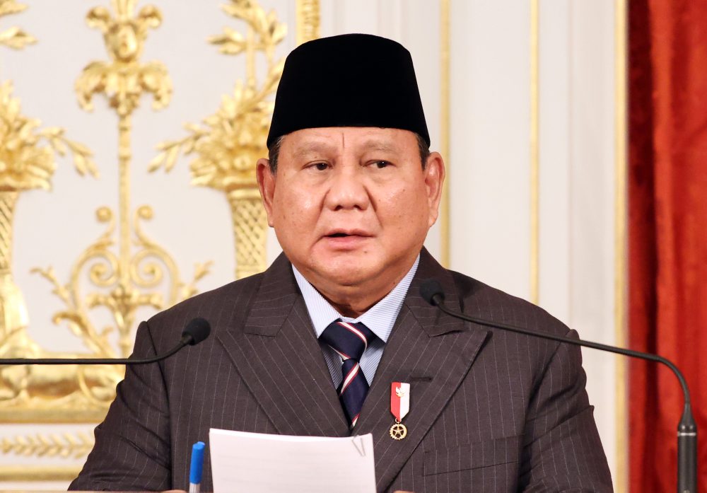 Indonézsky prezident Prabowo Subianto pricestoval na návštevu Japonska