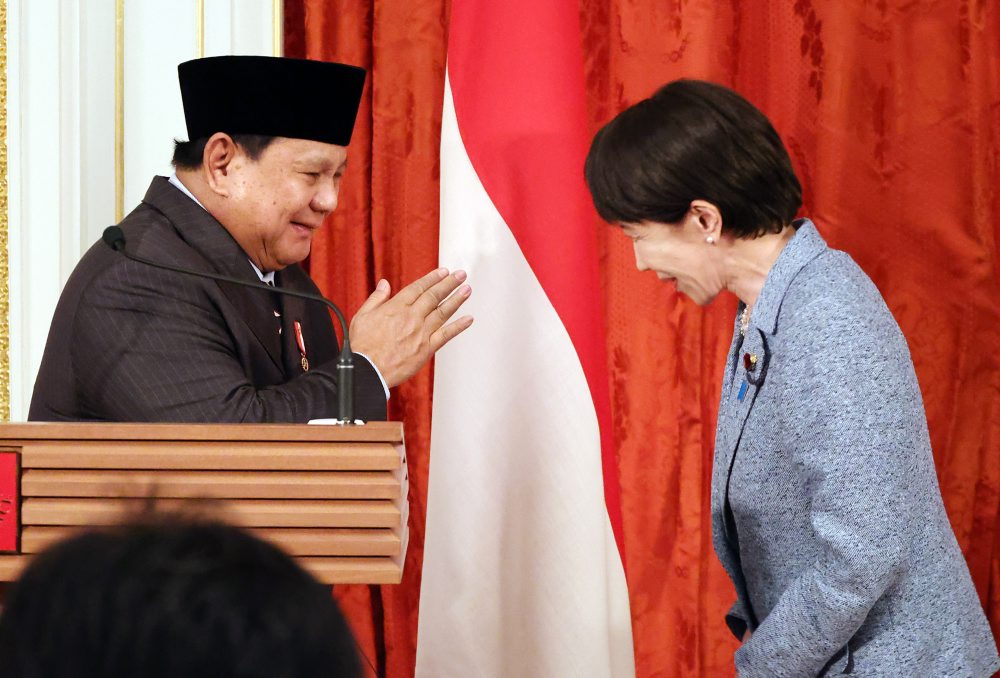 Indonézsky prezident Prabowo Subianto pricestoval na návštevu Japonska