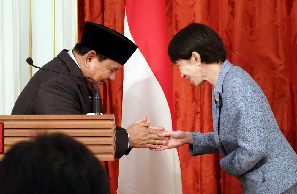 Indonézsky prezident Prabowo Subianto pricestoval na návštevu Japonska