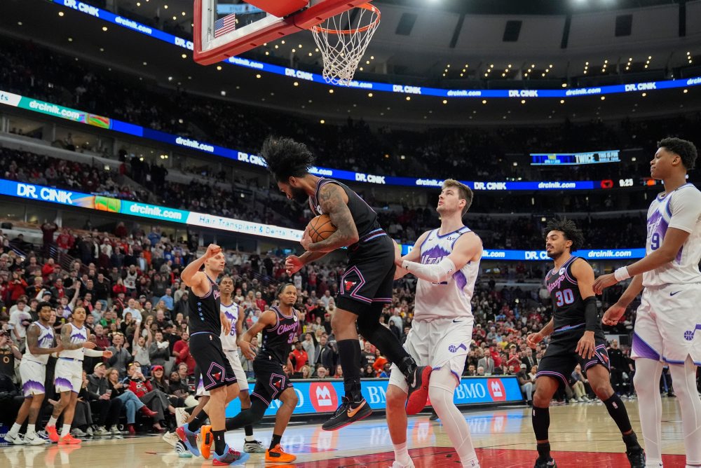 Chicago Bulls - Utah Jazz