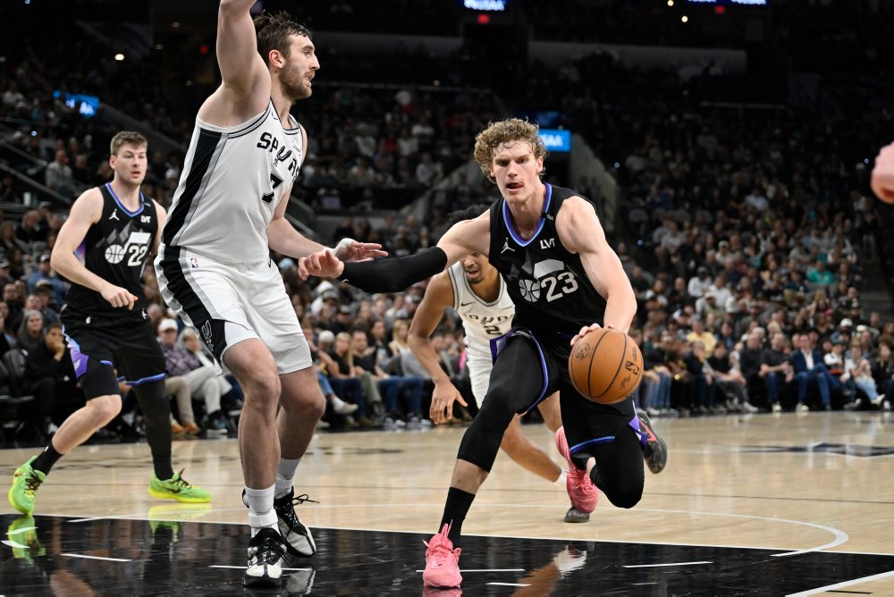 San Antonio Spurs - Utah Jazz 