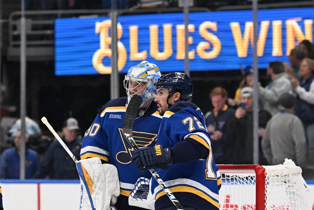 St. Louis Blues - Winnipeg Jets 