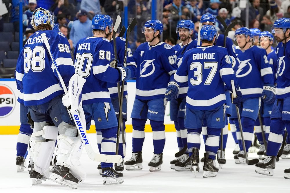 Tampa Bay - Winnipeg 