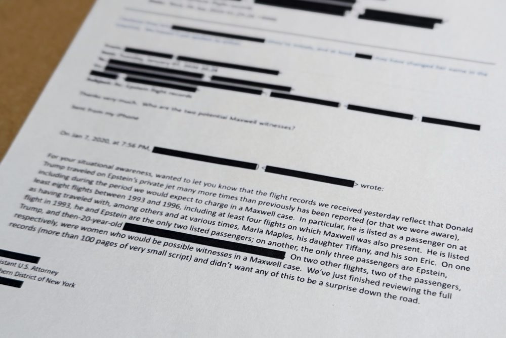 V USA objavili vyše milión nových dokumentov súvisiacich s Jeffreyom Epsteinom
