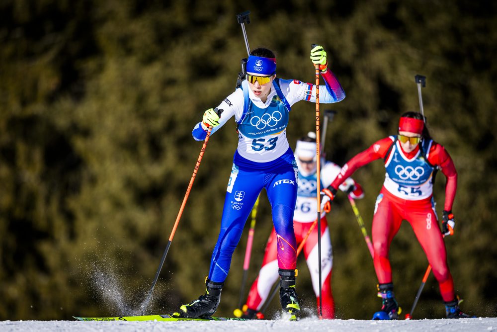 Biatlon ženy - stíhacie preteky na 7,5km