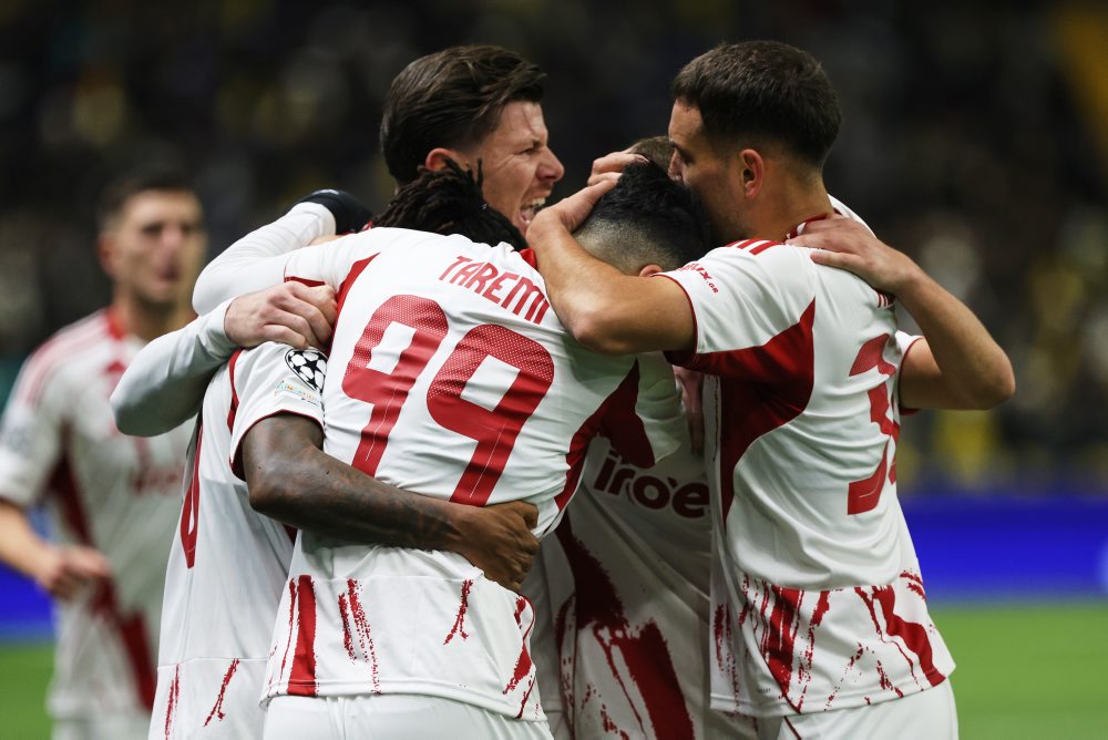 Kajrat Almaty - Olympiakos Pireus