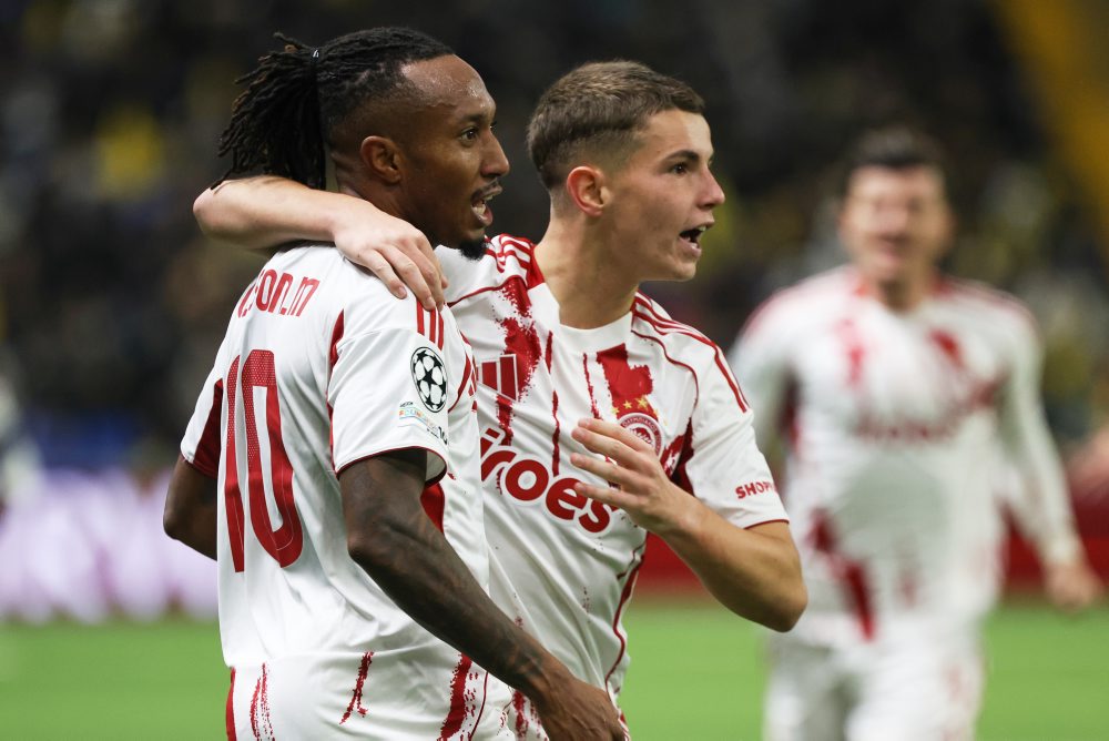 Kajrat Almaty - Olympiakos Pireus