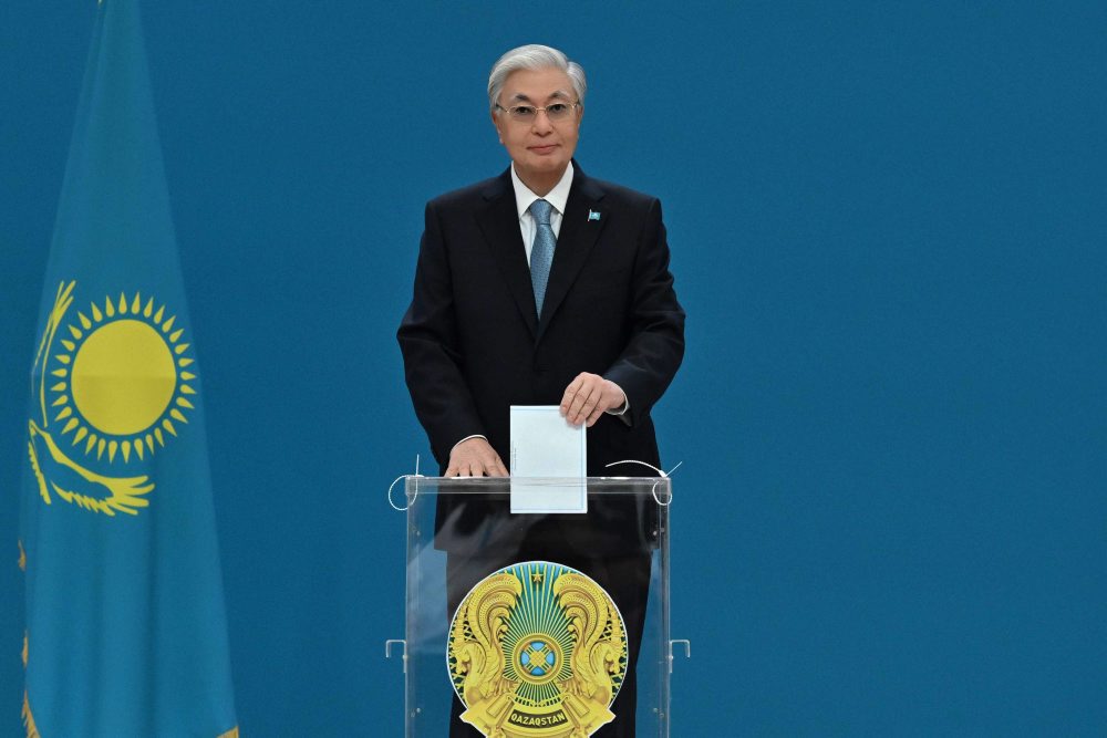 Parlamentné voľby v Kazachstane