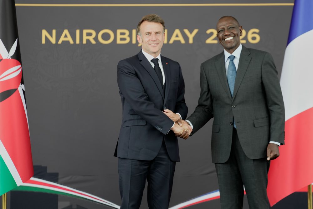 Francúzsky prezident Emmanuel Macron pricestuje na návštevu Kene, v rámci ktorej sa zúčastní na summite Africa Forward 2026.