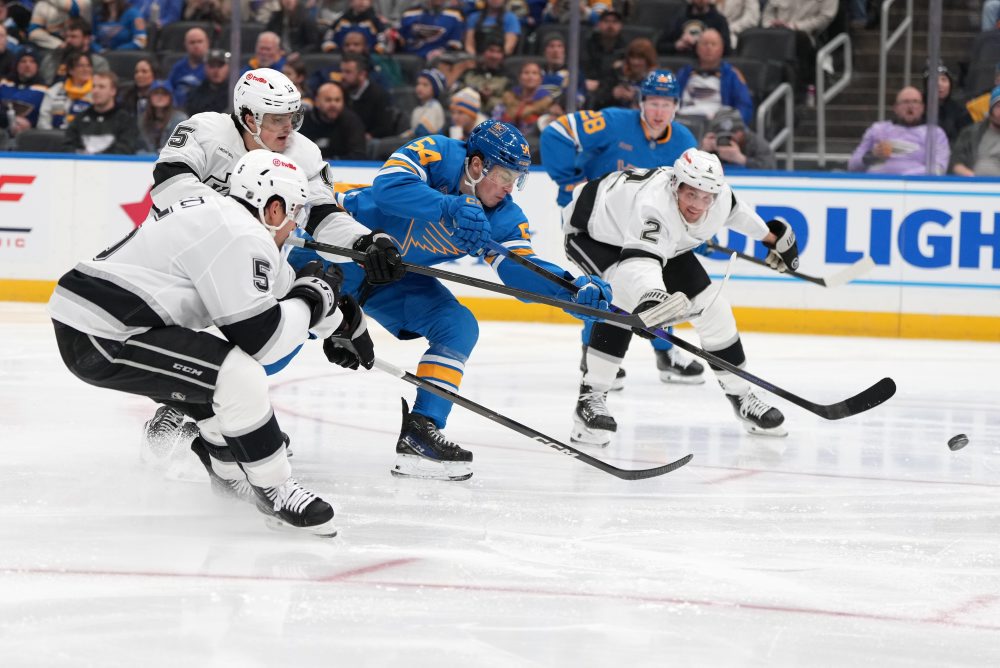 St. Louis Blues - Los Angeles Kings