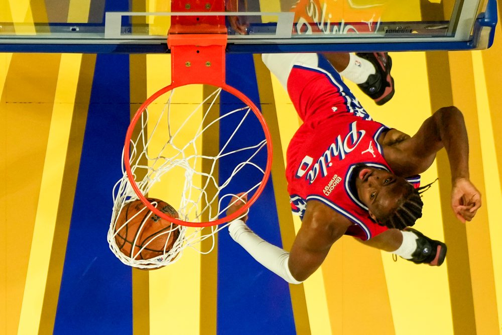 Zápas zámorskej NBA:  Philadelphia 76ers - New York Knicks