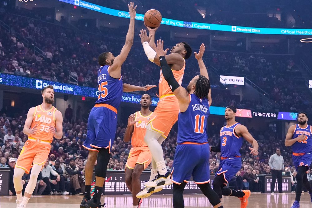 Cleveland Cavaliers - New York Knicks