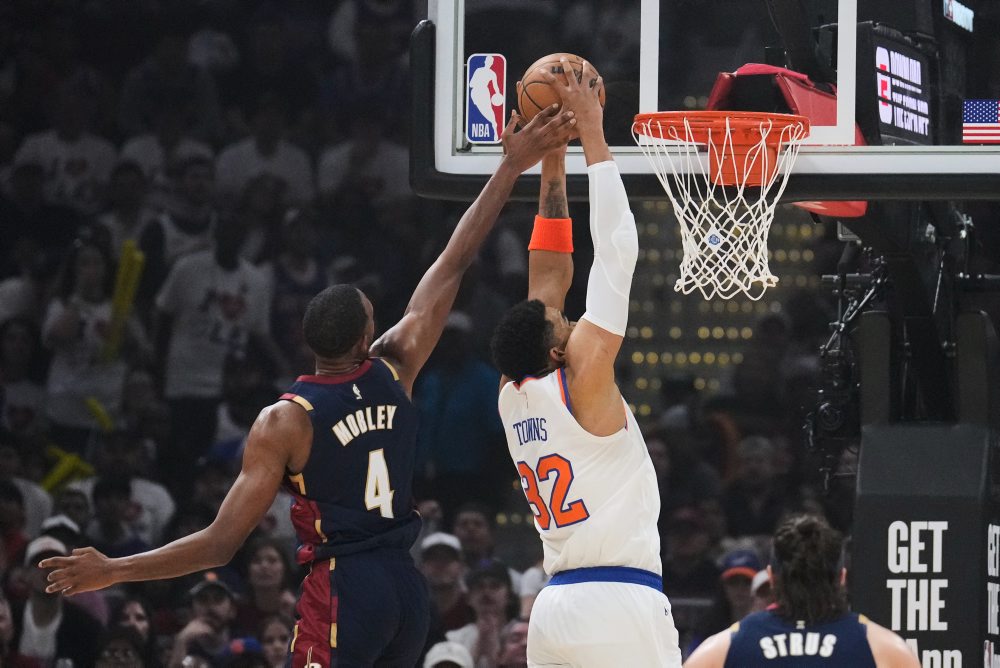 Cleveland Cavaliers - New York Knicks