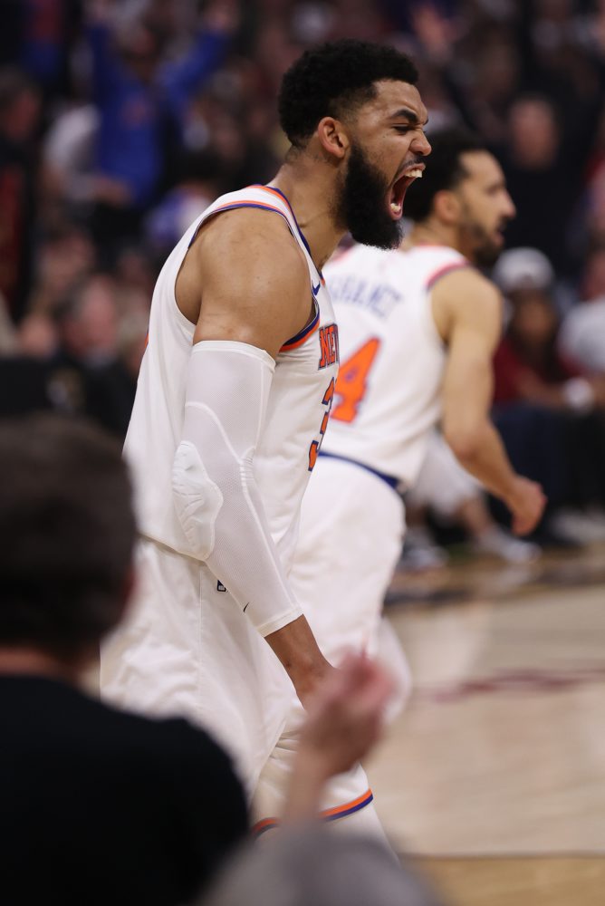 Cleveland Cavaliers - New York Knicks