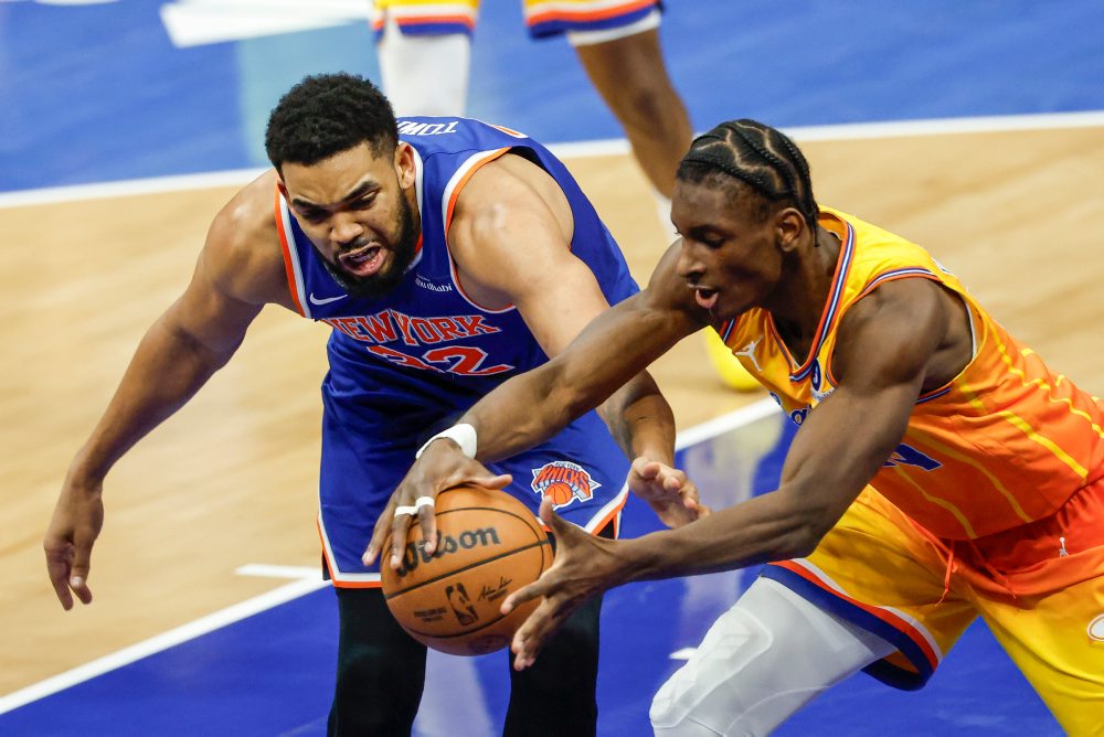 Charlotte Hornets - New York Knicks