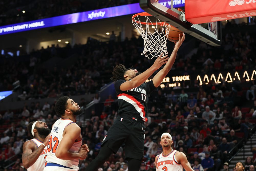 Portland Trail Blazers - New York Knicks 