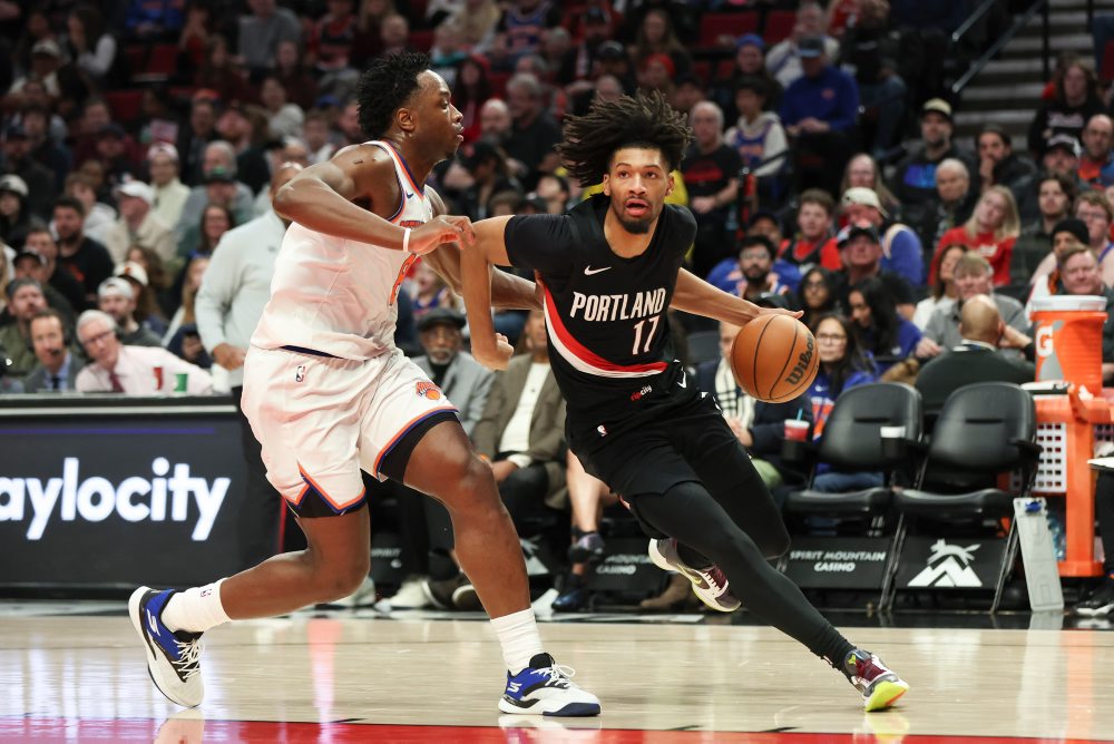 Portland Trail Blazers - New York Knicks 