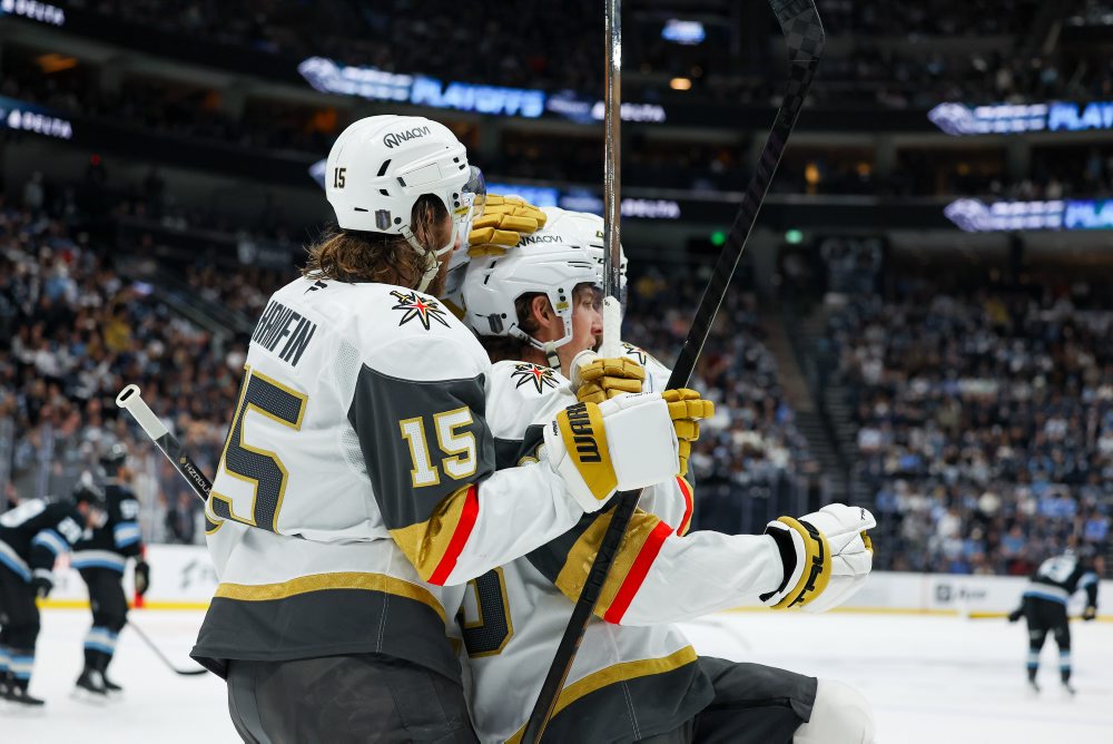 Utah Mammoth - Vegas Golden Knights
