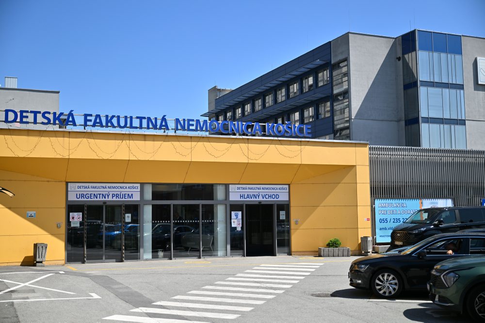 Detská fakultná nemocnica s poliklinikou v Košiciach 