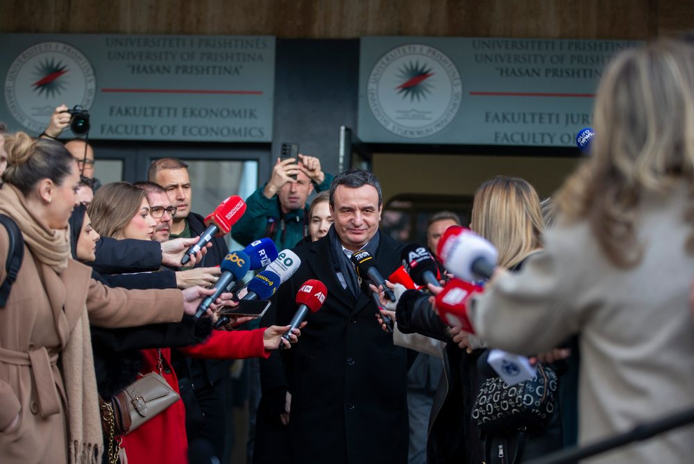 Predčasné parlamentné voľby v Kosove 