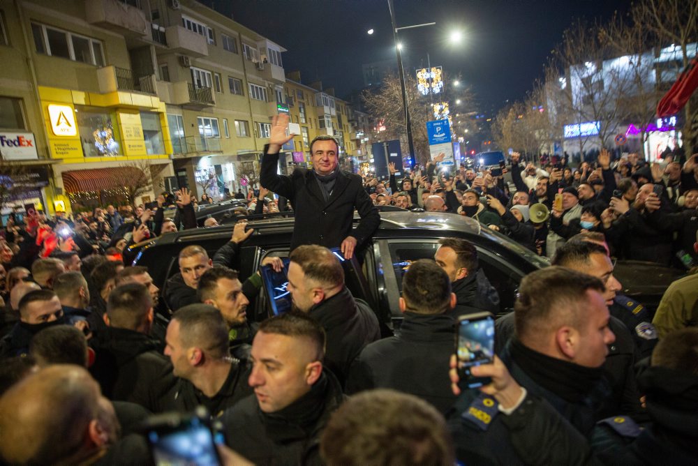 Predčasné parlamentné voľby v Kosove 