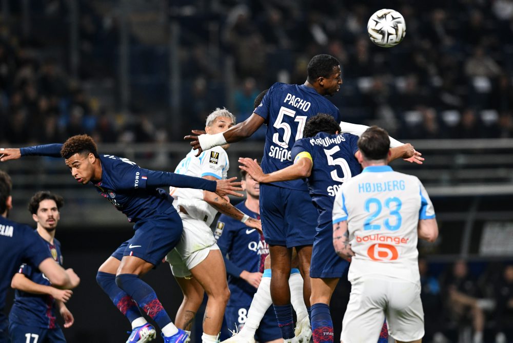 Paríž St. Germain - Olympique Marseille