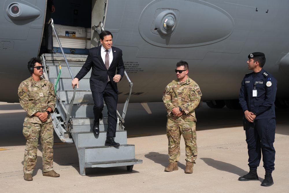 Šéf americkej diplomacie Marco Rubio pricestoval do Kuvajtu, ktorý je jeho druhou zastávkou na ceste po troch štátoch Perzského zálivu 