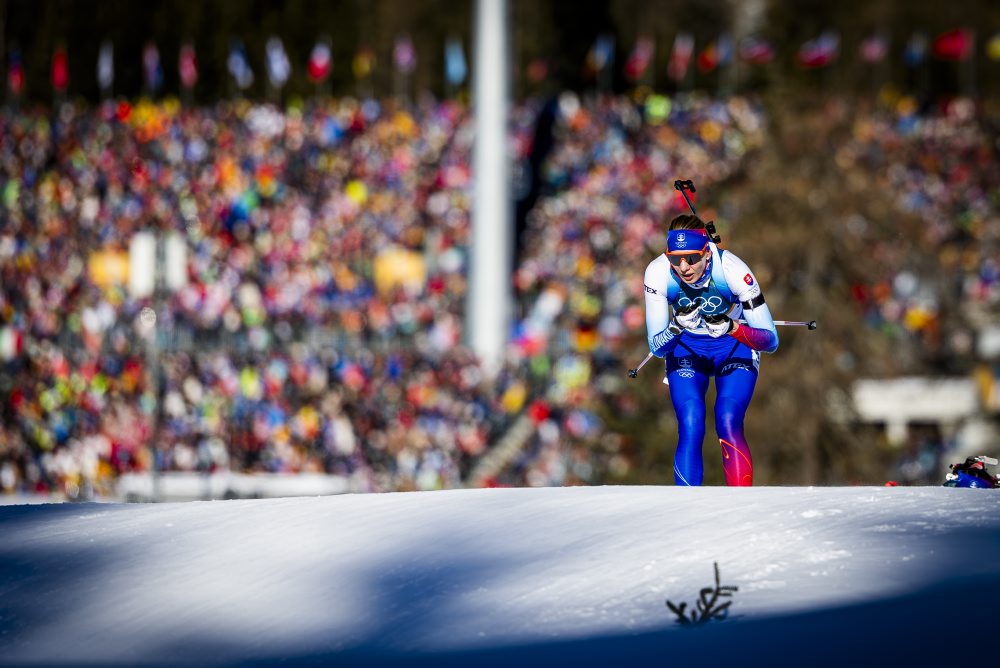 Biatlon ženy - stíhacie preteky na 7,5km