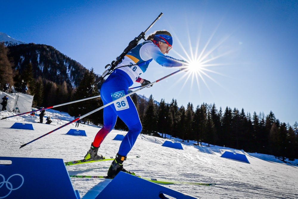 Biatlon ženy - stíhacie preteky na 7,5km