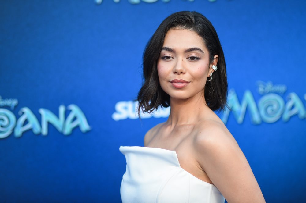 Premiéra filmu Vaiana v Los Angeles