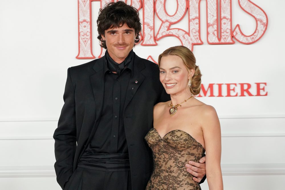 Premiéra filmu Wuthering Heights v Los Angeles