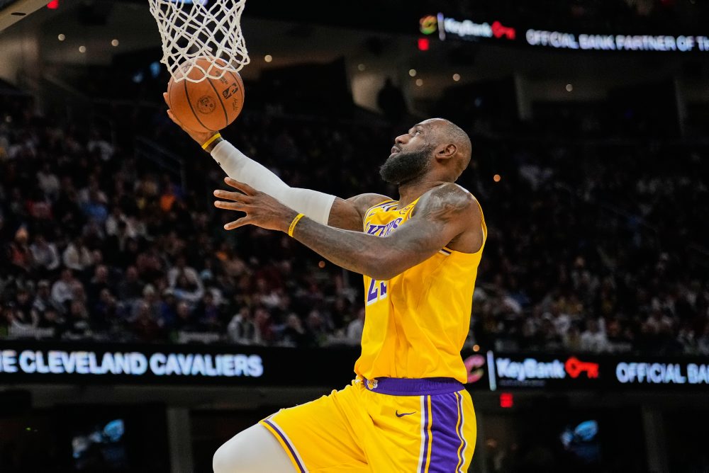 Cleveland Cavaliers - Los Angeles Lakers 