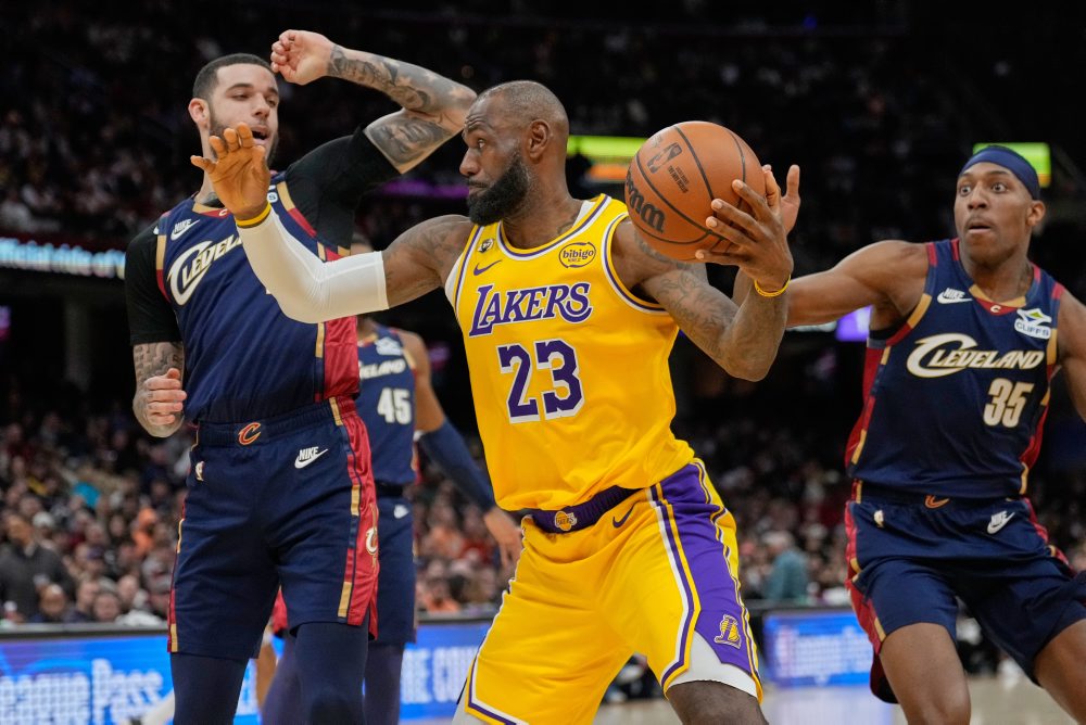 Cleveland Cavaliers - Los Angeles Lakers 