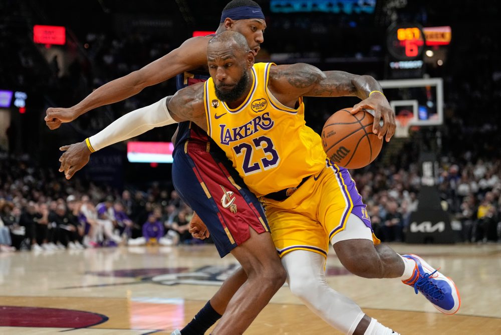 Cleveland Cavaliers - Los Angeles Lakers 