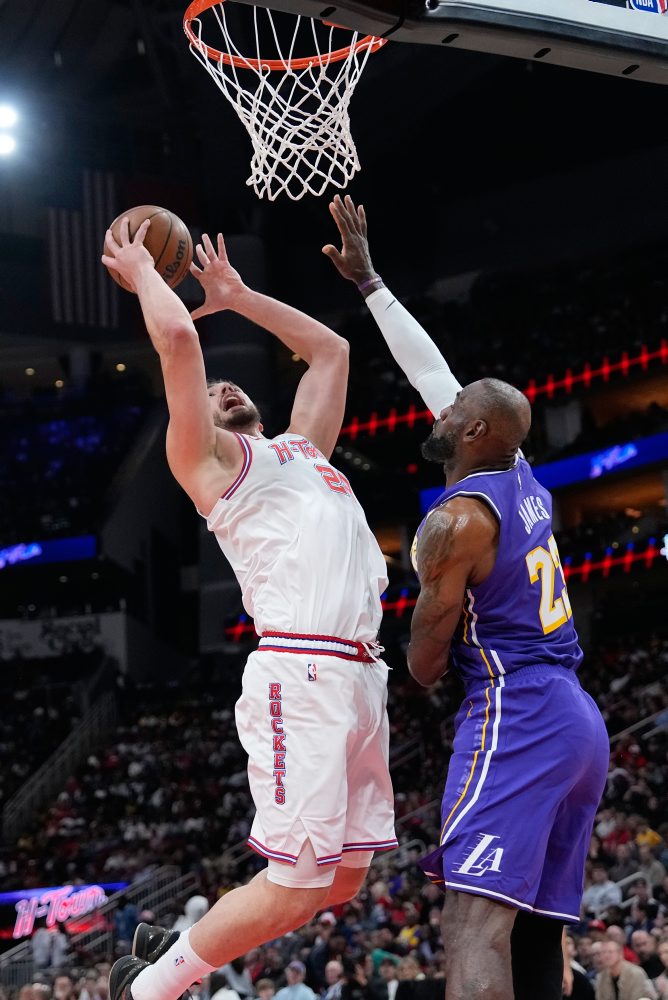 Houston - Los Angeles Lakers 