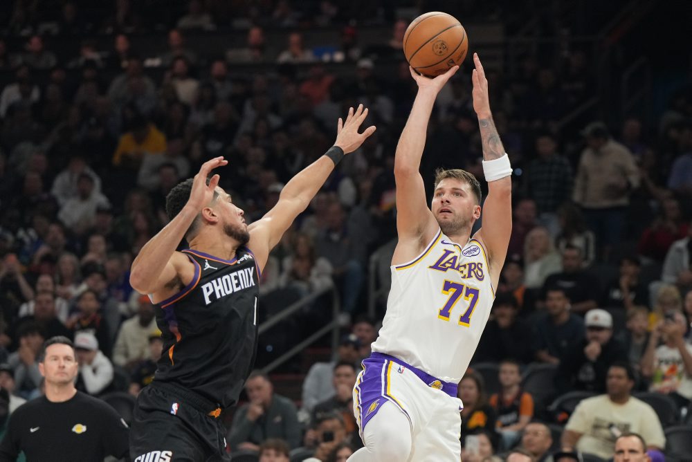 Phoenix Suns - Los Angeles Lakers 