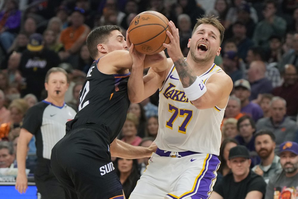 Phoenix Suns - Los Angeles Lakers 