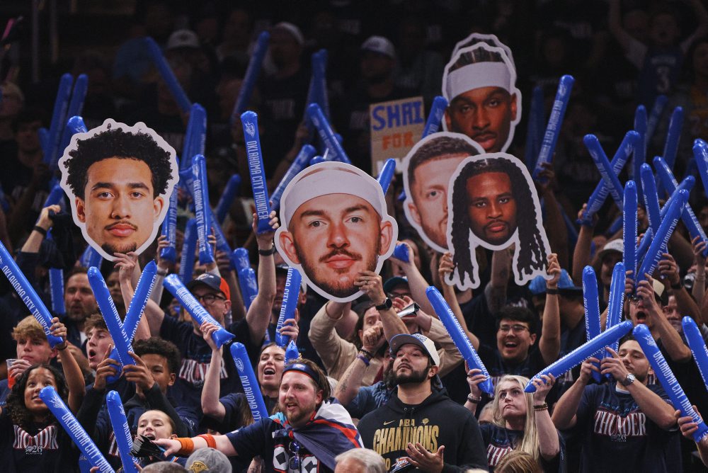 Oklahoma City Thunder - Los Angeles Lakers