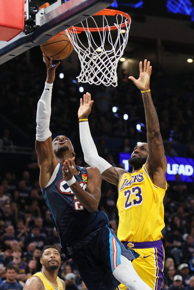 Oklahoma City Thunder - Los Angeles Lakers