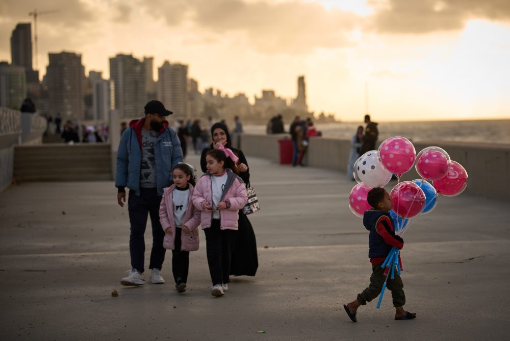 Denný život v Bejrúte 